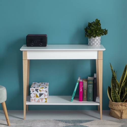Ragaba MIMO Console Table with Shelf 105x35cm Black Bis zu 60% Rabatt