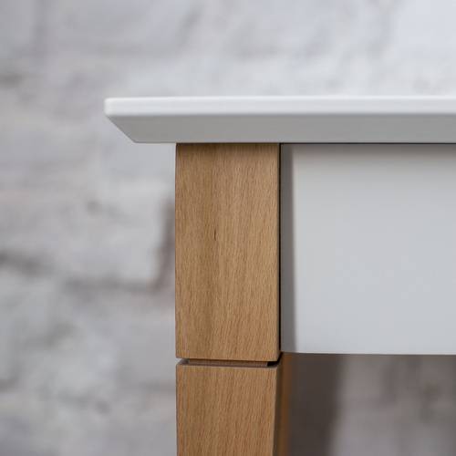 Ragaba MIMO Console Table with Shelf 105x35cm Black Bis zu 60% Rabatt