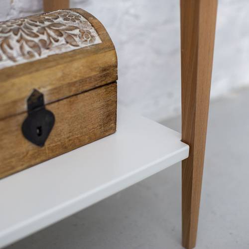 Ragaba MIMO Console Table with Shelf 105x35cm Black Bis zu 60% Rabatt