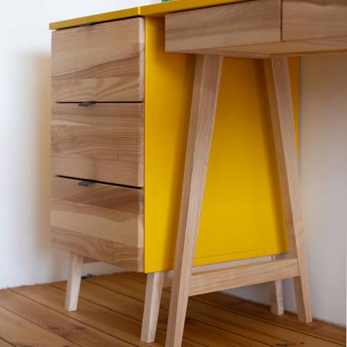 Ragaba LUKA 3-Drawer Desk Cabinet W41xD50cm Black Bis zu 65% Rabatt