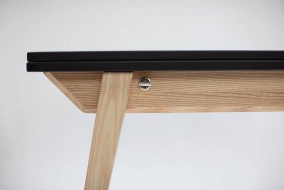 Ragaba ENVELOPE Extendable Dining Table 90x65cm Walnut various colors Vierteljährliche Förderung