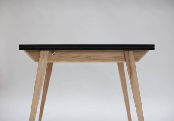 Ragaba ENVELOPE Extendable Dining Table 90x65cm Walnut various colors Vierteljährliche Förderung