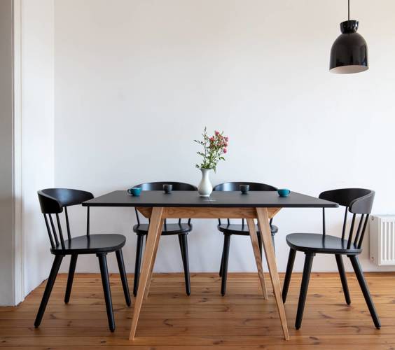 Ragaba ENVELOPE Extendable Dining Table 90x65cm Walnut various colors Vierteljährliche Förderung