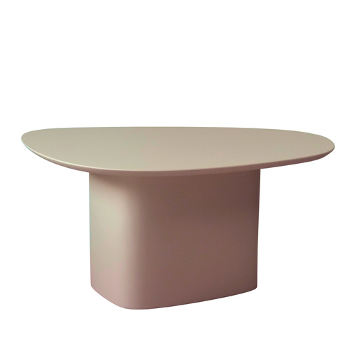 Ragaba Cells Mini Mini Coffee Table 90x55x45cm Brown Beige S-Matt