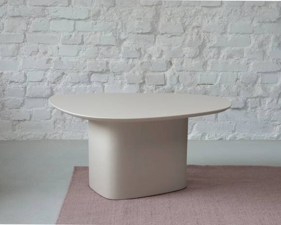 Ragaba Cells Mini Mini Coffee Table 90x55x45cm Brown Beige S-Matt Bis zu 55% Rabatt
