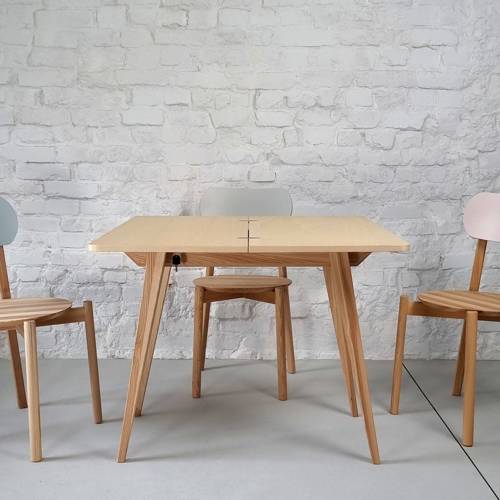 Ragaba ENVELOPE Extendable Console Table 45x90cm Ashwood Nur noch ein Tag übrig