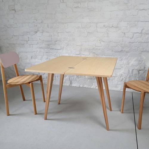Ragaba ENVELOPE Extendable Console Table 45x90cm Ashwood Nur noch ein Tag übrig