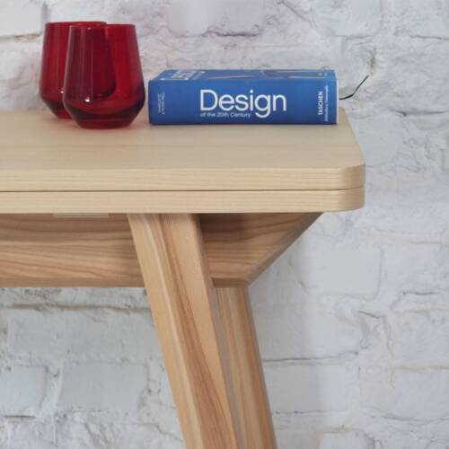 Ragaba ENVELOPE Extendable Dining Table 90x65cm Ashwood Super Rabatt