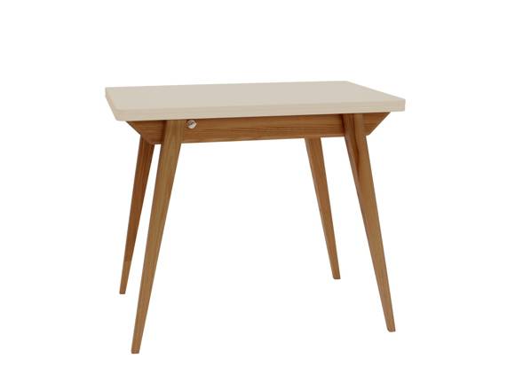 Ragaba ENVELOPE Extendable Dining Table 90x65cm Chalk White Oak