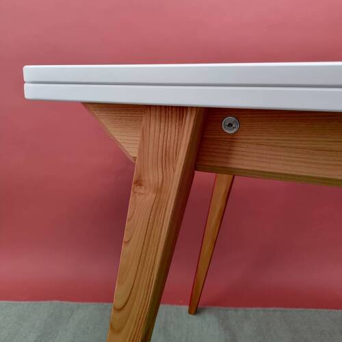 Ragaba ENVELOPE Extendable Dining Table 90x65cm Chalk White Oak Kostenloser Versand international