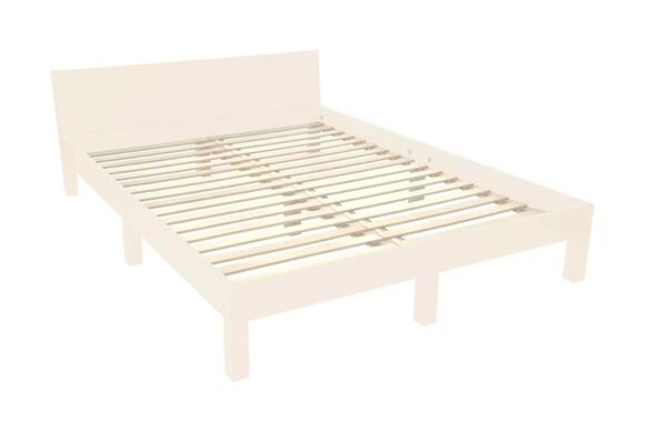 Ragaba DABI SUPER KING Bed W 200cm x L 220cm Chalk White