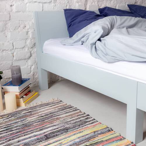 Ragaba DABI SUPER KING Bed W 200cm x L 220cm Chalk White Fabrikladen