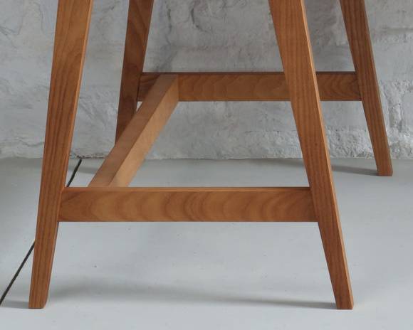 Ragaba LUKA Corner Desk W 115cm x D 85cm Walnut Left Side Begrenzt auf 3 Tage