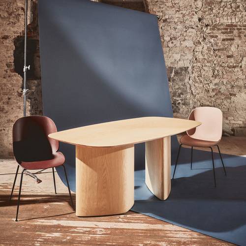 Ragaba Cells LEUKO Dining Table W180 x D100cm Antique Pink S-Matt Speichern exportieren