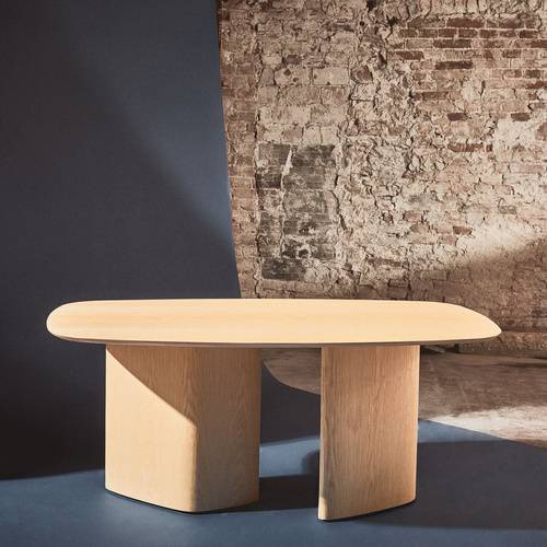 Ragaba Cells LEUKO Dining Table W180 x D100cm Antique Pink S-Matt Speichern exportieren