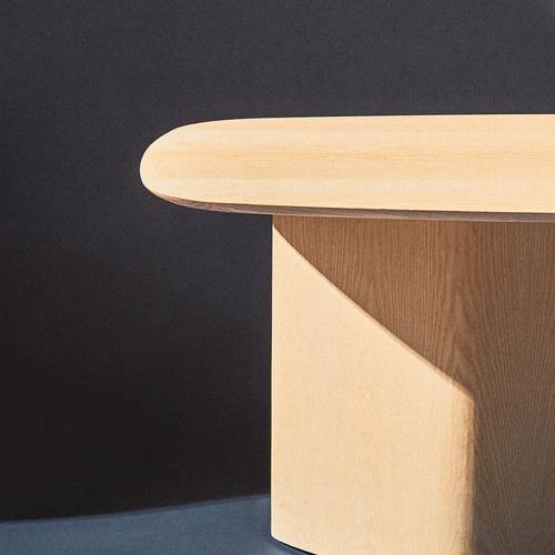 Ragaba Cells LEUKO Dining Table W180 x D100cm Antique Pink S-Matt Speichern exportieren