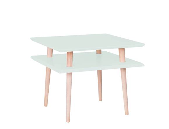 Ragaba SQUARE Coffee Table 55x55x45cm Fleeting Mint
