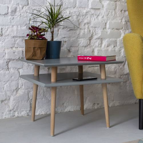 Ragaba SQUARE Coffee Table 55x55x45cm Fleeting Mint Black Friday Preise