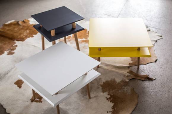 Ragaba SQUARE Coffee Table 55x55x45cm Fleeting Mint Black Friday Preise