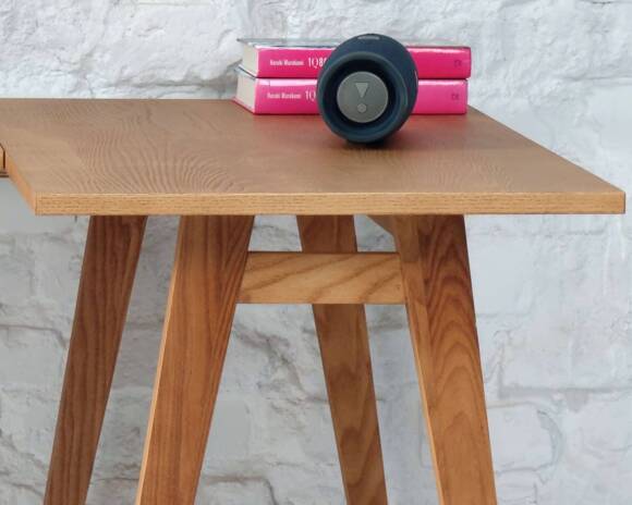 Ragaba LUKA Corner Desk W 115cm x D 85cm Oak Right Side 50% Rabatt für begrenzte Zeit