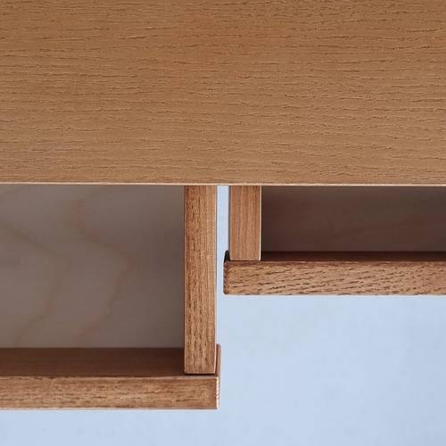 Ragaba LUKA Corner Desk W 135cm x D 85cm Oak Left Side Rabatte dieses Monats