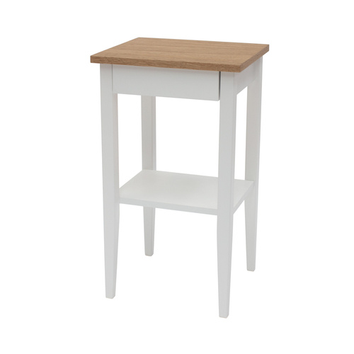 Ragaba ENTLIK Bedside Table 40x35x70cm Oiled Oak Outlet