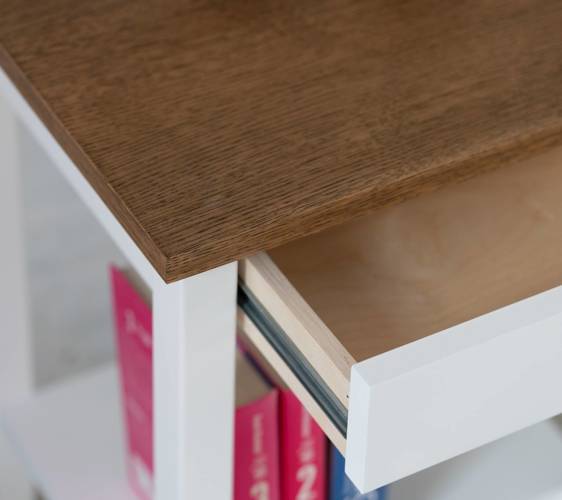Ragaba ENTLIK Bedside Table 40x35x70cm Smoked Oak Verkauf