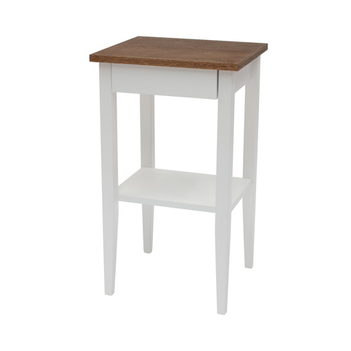Ragaba ENTLIK Bedside Table 40x35x70cm Smoked Oak Verkauf
