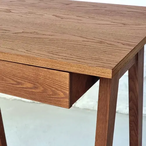 Ragaba LUKA Ashwood Writing Desk 65x50cm with Drawer Oak stained Angebote