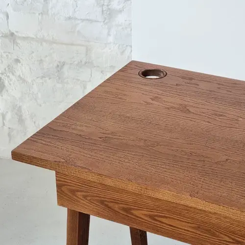 Ragaba LUKA Ashwood Writing Desk 65x50cm with Drawer Oak stained Angebote