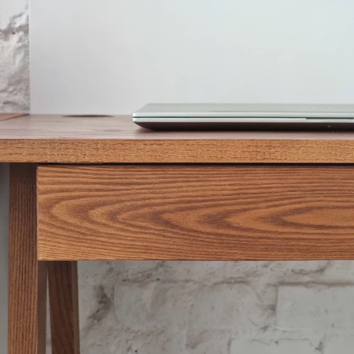 Ragaba LUKA Ashwood Writing Desk 65x50cm with Drawer Oak stained Angebote