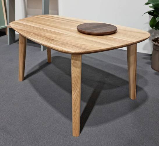 Ragaba Endocarp Coffee Table W80 x D48 x H40cm Ashwood