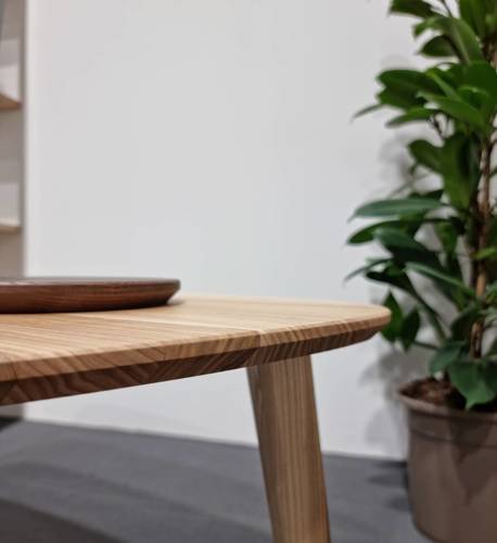 Ragaba Endocarp Coffee Table W80 x D48 x H40cm Ashwood Günstiger Verkauf