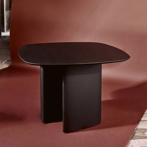 Ragaba Cells ERIT Coffee Table W110 x D110cm Black S-Matt