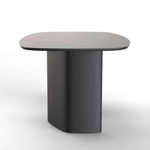 Ragaba Cells ERIT Coffee Table W110 x D110cm Black S-Matt Fabrikverkauf