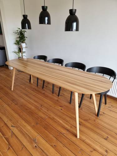 Ragaba CONTRAST CLOSE 10 Seater Table Solid Ash Wood Meist gekauft