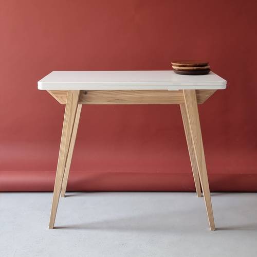 Ragaba ENVELOPE Extentable Console Table 45x90cm White