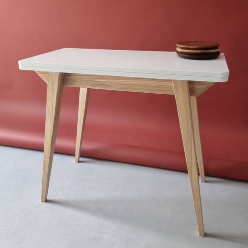 Ragaba ENVELOPE Extentable Console Table 45x90cm White Blitzverkäufe