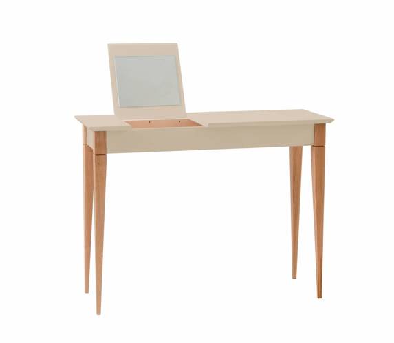 Ragaba MIMO Dressing Table with Mirror 105x35cm Brown Beige