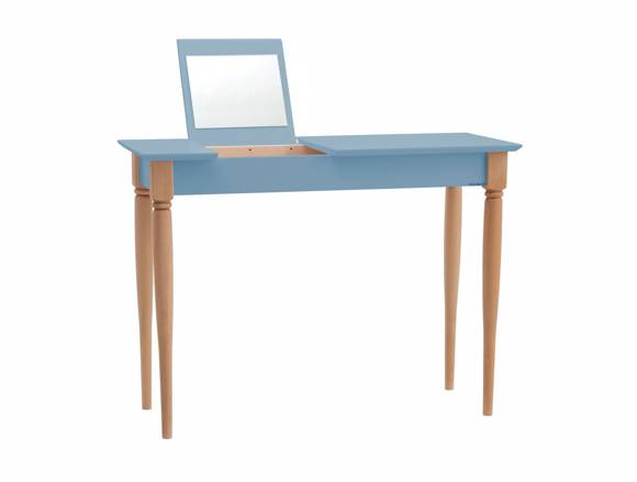 Ragaba MAMO Dressing Table with Mirror 105x35cm Gentle Blue