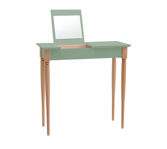 Ragaba MAMO Dressing Table with Mirror 65x35cm Sage Green