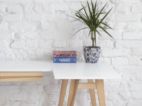 Ragaba LUKA Ashwood Corner Desk W115cm x D85cm Sage Green Right Side Online Shopping