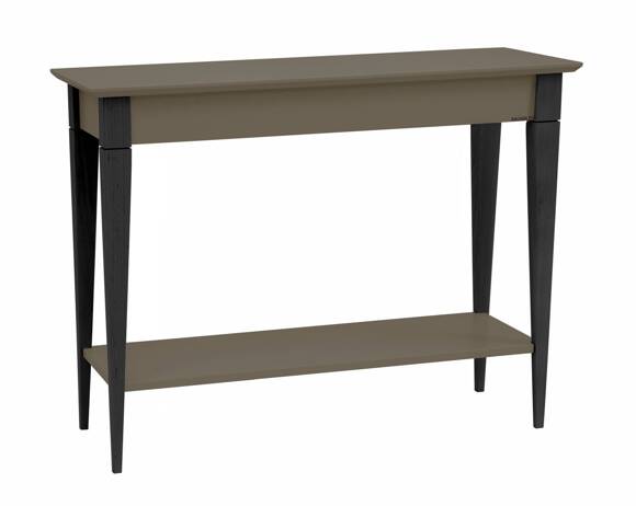 Ragaba MIMO Console Table 105x35cm Black Legs Beaver Brown