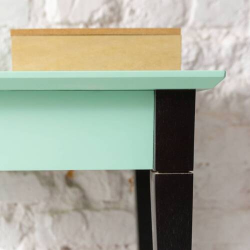 Ragaba MIMO Console Table 105x35cm Black Legs Beaver Brown Preisnachlass