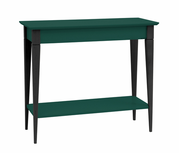 Ragaba MIMO Console Table 85x35cm Black Legs Sea Green