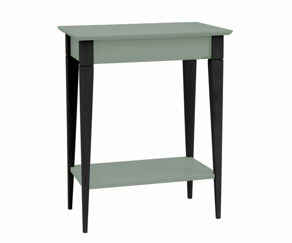 Ragaba MIMO Console Table 65x35cm Black Legs Sage Green