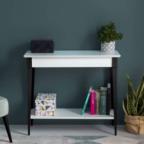Ragaba MIMO Console Table 65x35cm Black Legs Sage Green Black Friday