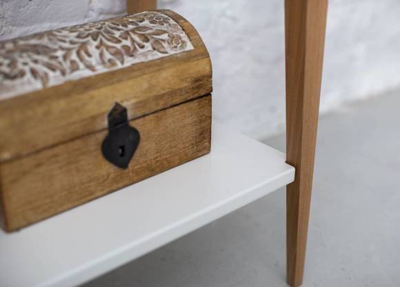 Ragaba MIMO Console Table with Shelf 65x35cm Fleeting Mint Cyber Monday