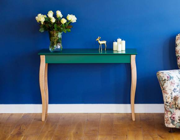 Ragaba LILLO Console Table 105x35cm See Green