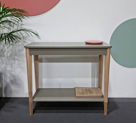 Ragaba ASHME Console Table 85x35cm - Beaver Brown